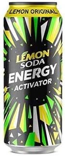 Lemonsoda Energy Activator Lemon Original 33 cl (3 Lattine)